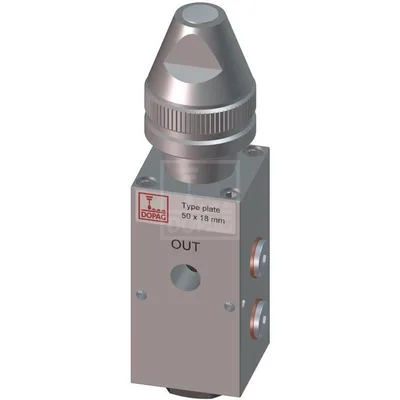 Dopag 402.25.51 Material pressure regulator ID8