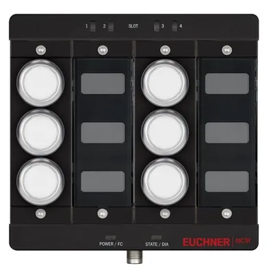 Euchner MCM-MLI-YA9B1A9B1-LA-155996 Expansion module MCM-MLI (6 pushbuttons)