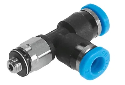 Festo QSMTL-M5-6 T-Çabuk Bağlantı Rakoru