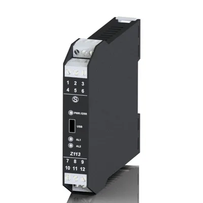 Seneca Z113-1 Double threshold with universal analog input