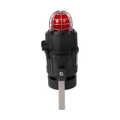 Allen Bradley 855XC-BNA20RL4 Hazloc Horn and LED Beacon 230V AC