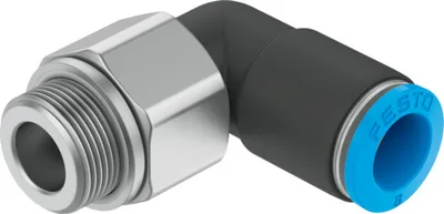 Festo QSRL-G3/8-10 L-Rulmanlı Çabuk Bağlantı Rakoru