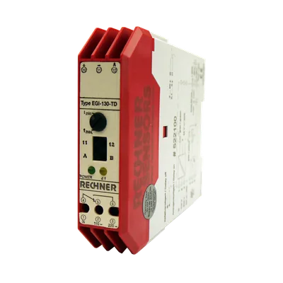 Rechner Sensors EGI-130-TD 115/230 VAC Power Supplies / Isolating Switching Amplifiers (Ex Barriers)