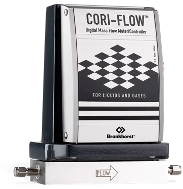 Bronkhorst CORI-FLOW™ M54 Low Flow Coriolis Mass Flow Meter / Controller