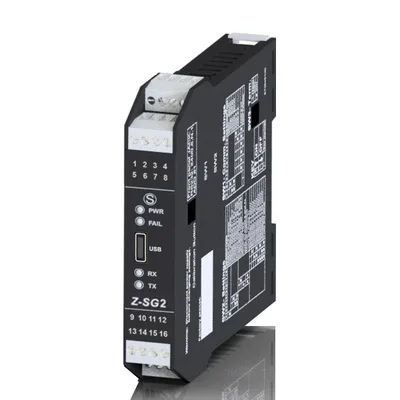 Seneca Z-SG2 Strain gauge input module with advanced features