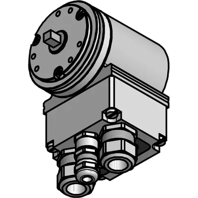 TR Electronic CEV58S-00102 CEV-58S 8192/1 PNO Z50 4-KANT 6x9 2xM16 1xM12