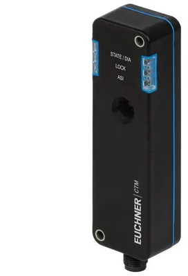 Euchner CTM-L2-AS1B-U-ZZ-SJ-P-163974 Safety switch CTM-AS – with AS-i connection, plug connector M12 (open-circuit current principle)