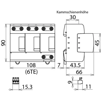 Dehn + Söhne DV M TNC 255 FM