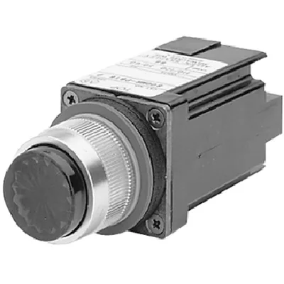 Allen Bradley 800MR-PB16AAK Amber Lens 225 mm Round PB