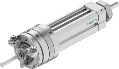 Festo DSL-16-80-270-P-A-S2-KF-B Döner-Doğrusal Silindir|Döner / doğrusal birim