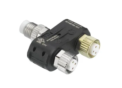 Leuze YV U-SDD-84-83-83-X01 Y distribütör