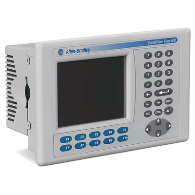 Allen Bradley 2711P-B6M5D8 PanelView Plus 6 6 Gray/Touch DC RS232