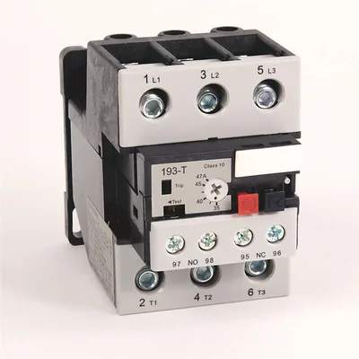Allen Bradley 193-T1DC47P 35-47 A IEC Bimetallic Overload Relay