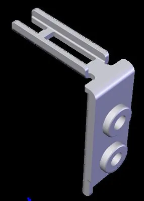 Euchner BETAETIGER-Q-WTB Actuator for safety switch NQ/TQ