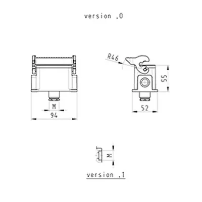 Wieland BAS GUT GO 10 M20 50 A1