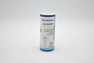 Microsonic  ZWS-70/CD/QS Ultrasonic sensor