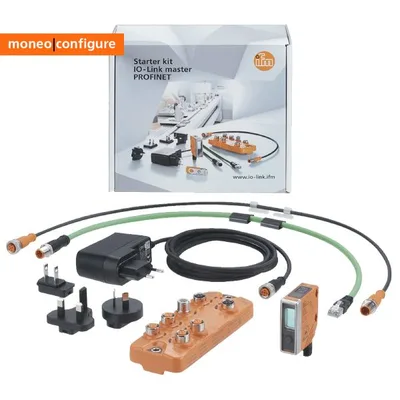 IFM STARTER KIT IO-LINK IO-Link "master" eğitim seti