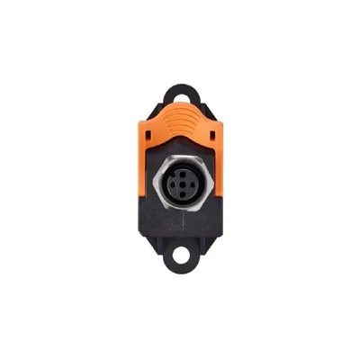 IFM FC Quick Connect M12 stainless AS-Interface yassı kablo için vampir dişli soket