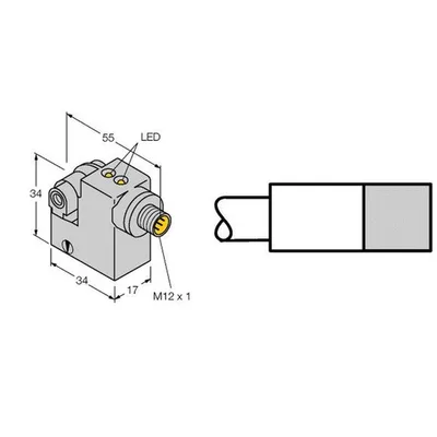 Turck BIM-IKM-AP6X2-H1141/S34