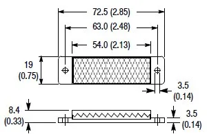Allen Bradley 92-111 Reflectors for Photo Sensor