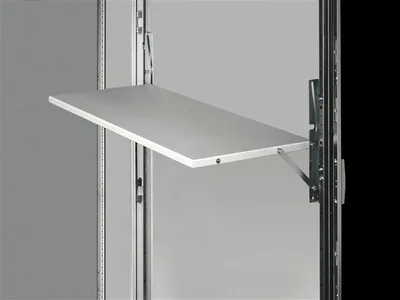 Rittal PS 4638.800 SZ Muhafaza masası, VX, TS, VX SE, PC için, kapı genişliği 800 mm için