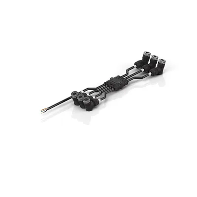 Beckhoff ZC2000-0000-0035 Splitter cable, for XPlanar tile APS4322-0000-0000, 1 x 6 layout, PVC, fixed installation
