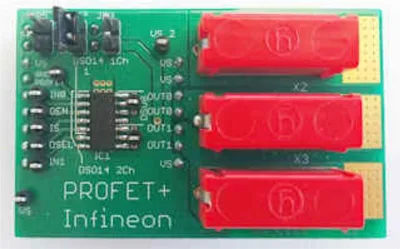 Infineon BTS5200-ENA DAUGH BRD