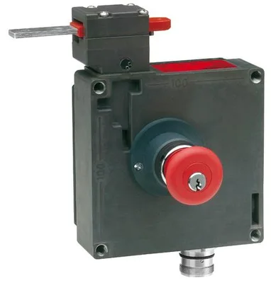 Euchner TZ2LE024RC18VAB-C1828 Safety switch TZ, plug connector RC18, escape release with key button