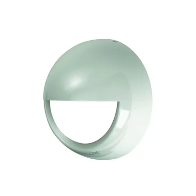 Esylux MD-W Abdeckkappe Edelstahl-Optik