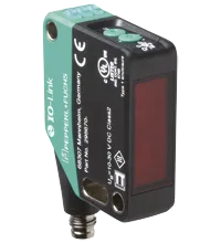 Pepperl+Fuchs OBG8000-R200-EP-IO-V3 Retroreflective sensor with polarization filter for clear object detection
