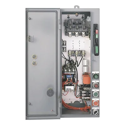 Allen Bradley 512-EACD-A2M-27J Combination Starter Disconnect