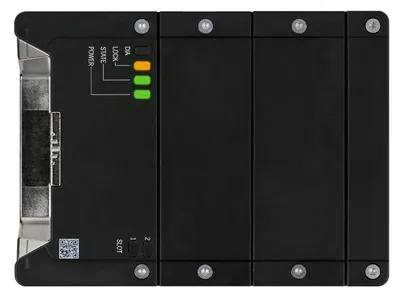 Euchner MGB2-I-MLI-U-YA4A4-JA-L-157998 Interlocking module MGB2-I-MLI (module with 2 blanking covers, door hinge on left)