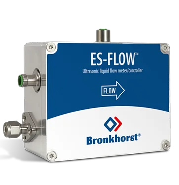 Bronkhorst ES-FLOW ES-112C Low-Flow Ultrasonic Flow Meter for liquids