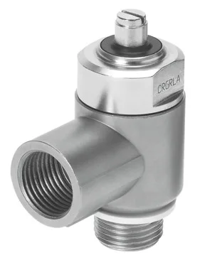 Festo CRGRLA-1/2-B Tek yönlü akış kontrol valfleri
