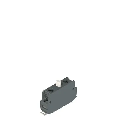 Pizzato E2 CF11G2V1 Double contact block, base fixing, 1NO+1NC slow action