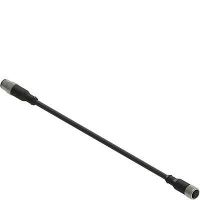 Pizzato VF CA8PD5M-MD M12 male-female wired connector: straight, 8 poles, 5 m cable