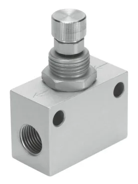 Festo GR-1/8-B Tek yönlü akış kontrol valfleri