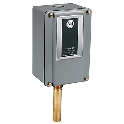 Allen Bradley 837-V1J Electro-Mech Temp Cntrl Sw
