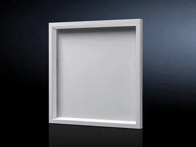 Rittal AX 2741.010 FT kumanda paneli, GYD: 377x297x36 mm, AX pano için kapı ve yüzeyler yerine