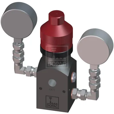 Dopag 450.00.22 Material pressure regulator ID4