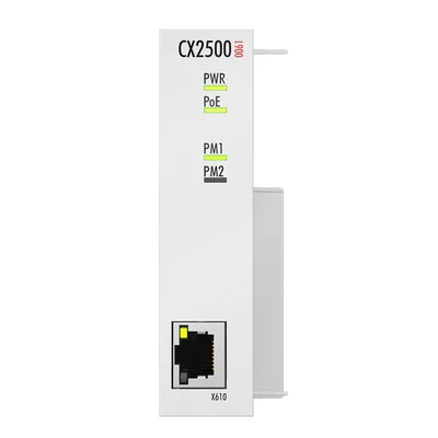 Beckhoff CX2500-0061 Power over Ethernet module for CX20xx, CX52x0, CX53x0, CX56x0