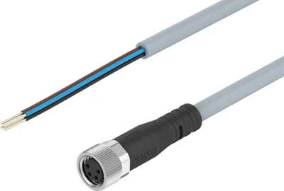 Festo NEBU-M8G4-K-5-LE4 Bağlantı kablosu