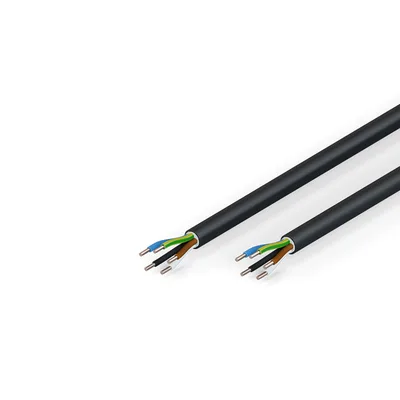 Beckhoff ZB9050-0007 Power cable, PUR, 5 x 15 mm², drag chain suitable, black