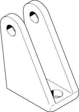 Festo LBN-8/10 Yer Bağlantı