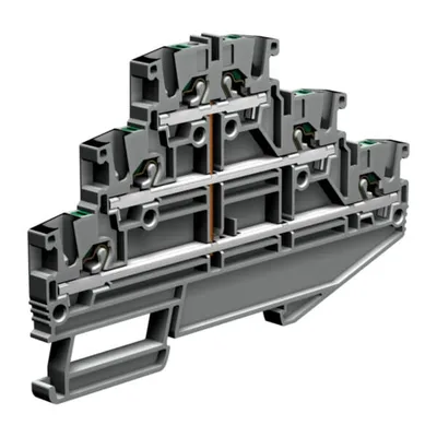 Cabur EFT210GR 3 LEVELS FEED-THROUGH