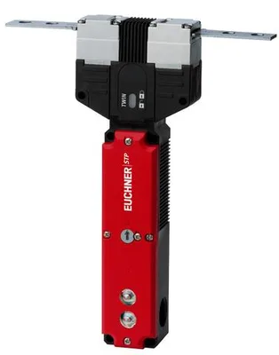 Euchner STP-TW-3A-4141AC024L024M Safety switch STP-TWIN with door monitoring contact