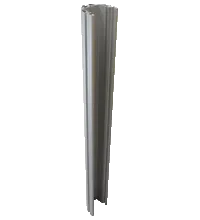 Pepperl+Fuchs OMH-SLCT-100-1500 Mounting base for floor mounting and cover plate