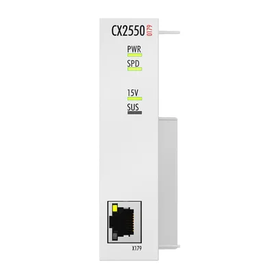 Beckhoff CX2550-0179 USB Extender Tx for CX20xx (CP69xx-xxxx-0000, CP79xx-xxxx-0000)