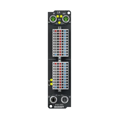 Beckhoff EP1816-0003 EtherCAT Box, 16-channel digital input, 24 V DC, 10 µs, IP20 connector
