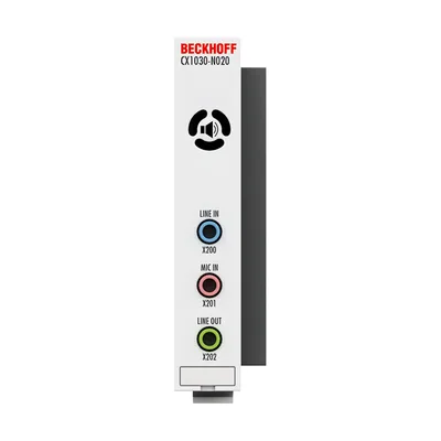 Beckhoff CX1030-N020 System interfaces